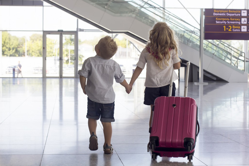 Orientação Viagem com Menores Aeroporto Eurico de Aguiar Salles